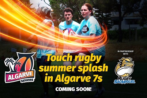Touch Rugby Summer Splash Algarve Sevens 2019