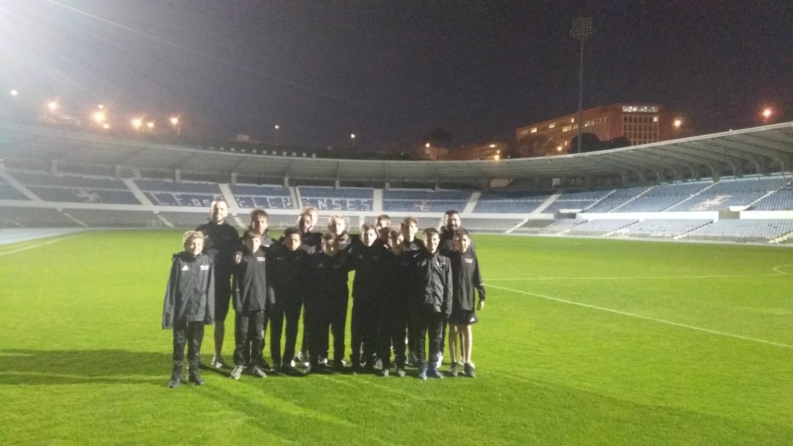 AC Geneve football tour portugal