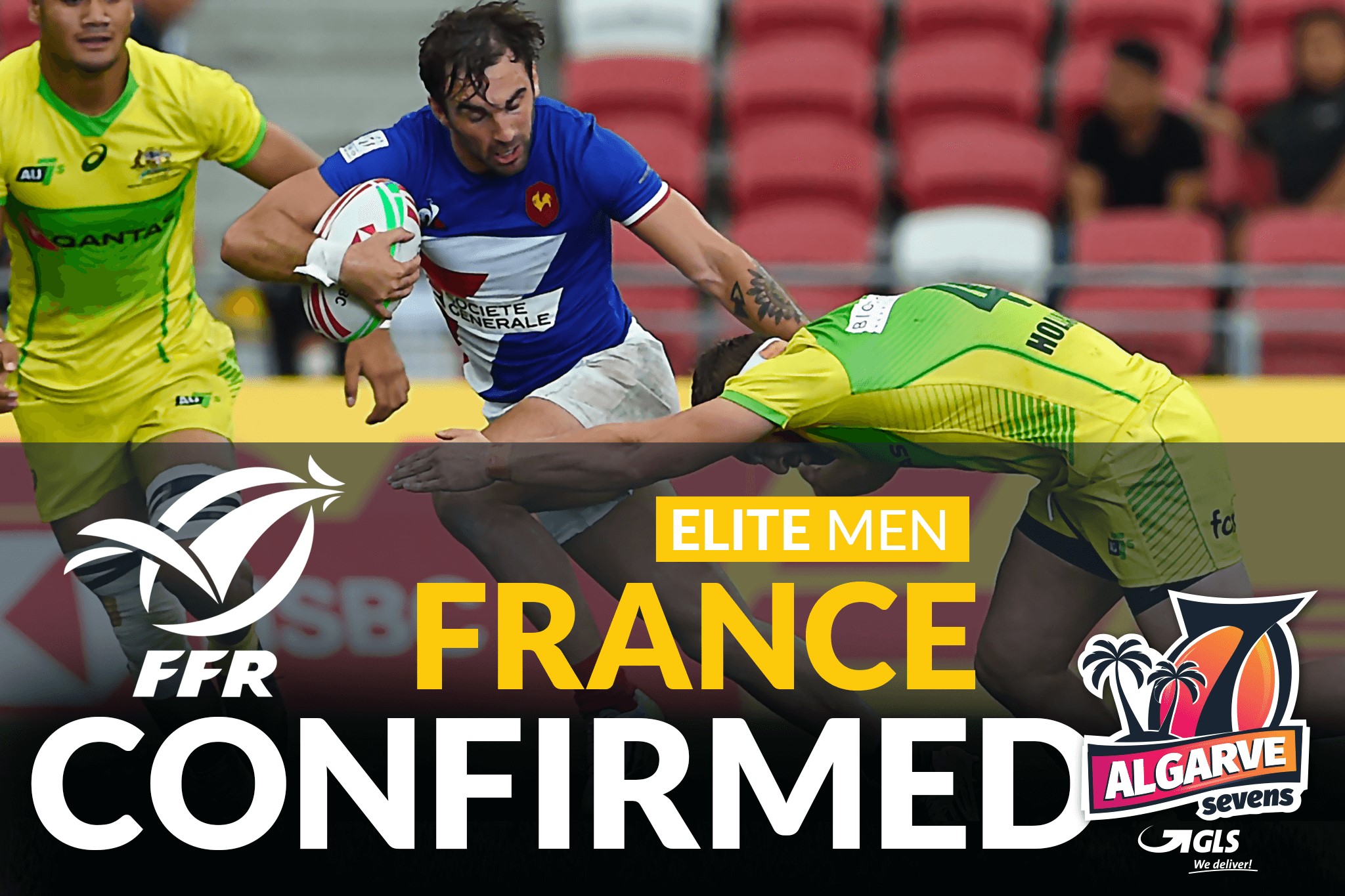 France Rugby Sevens at Algarve 7s 2019