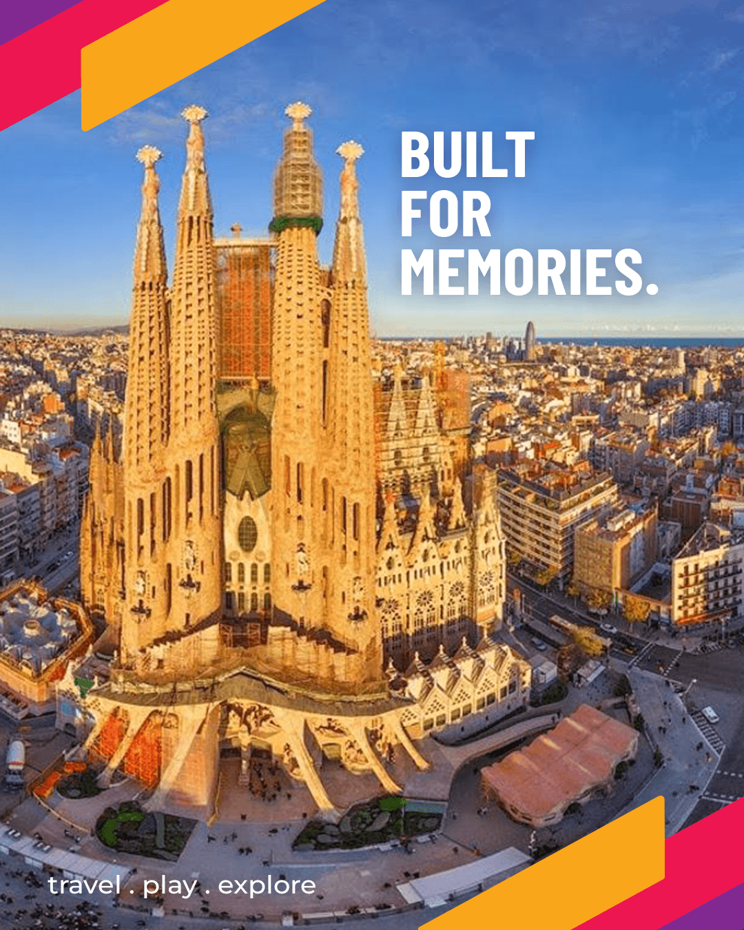 Barcelona Spain Tour Sports Events Trip