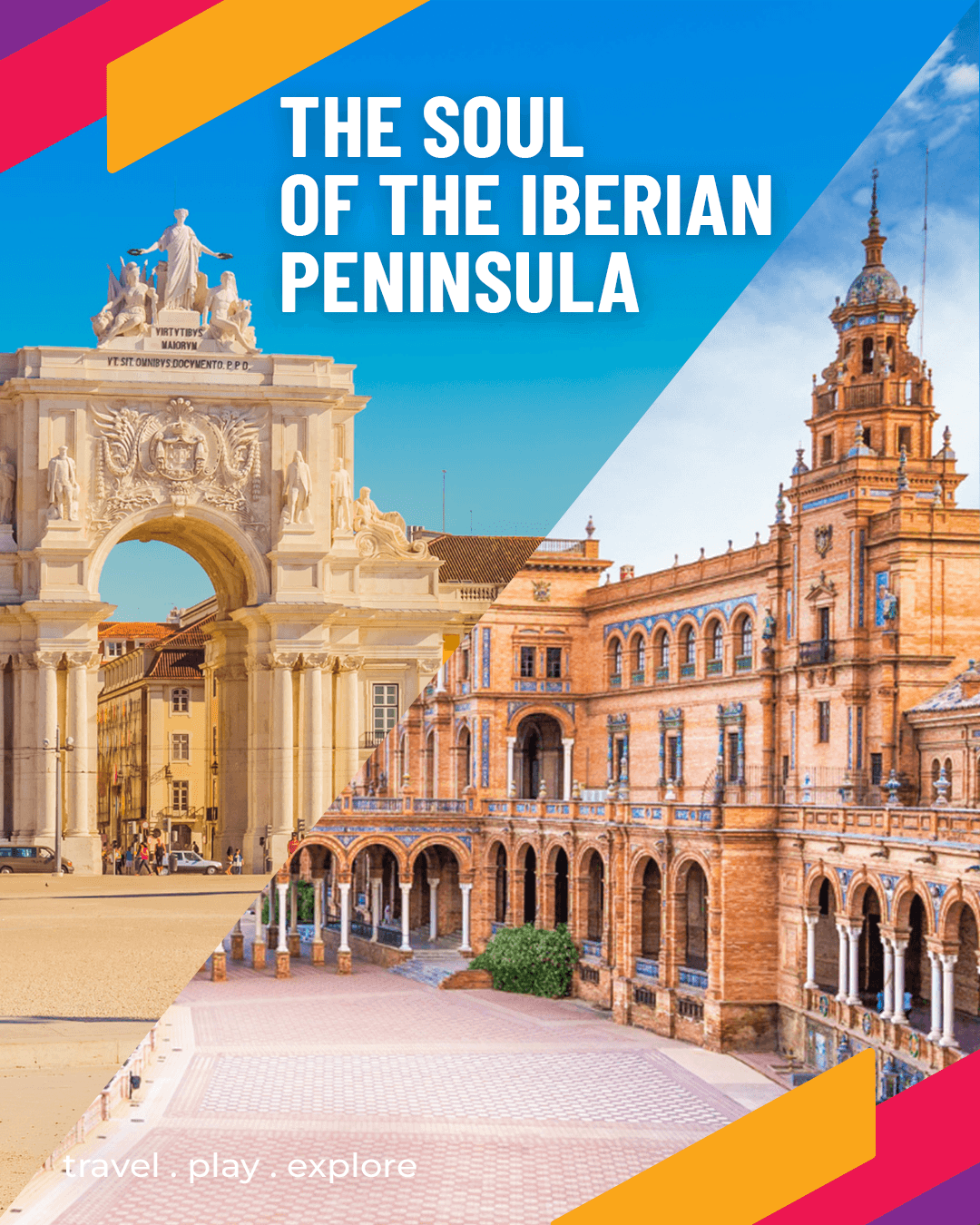 Portugal - Spain - Iberian Peninsula - Sports Tours