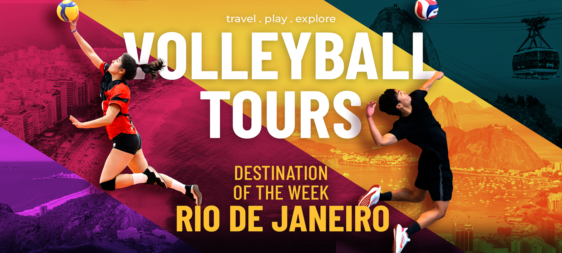 volleyball tour Rio de Janeiro - Sports Ventures